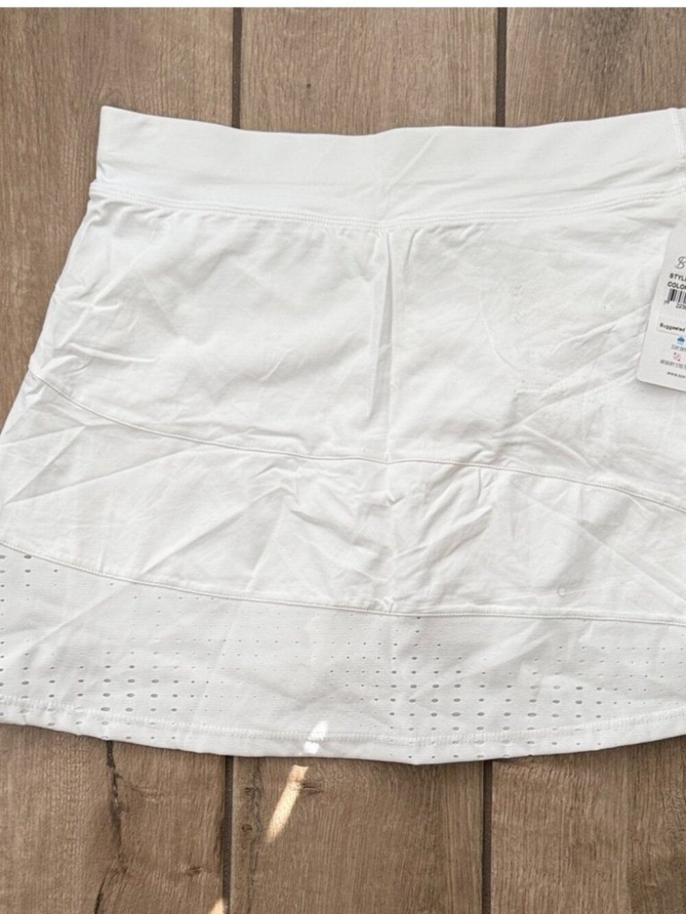 White Women's Skirt